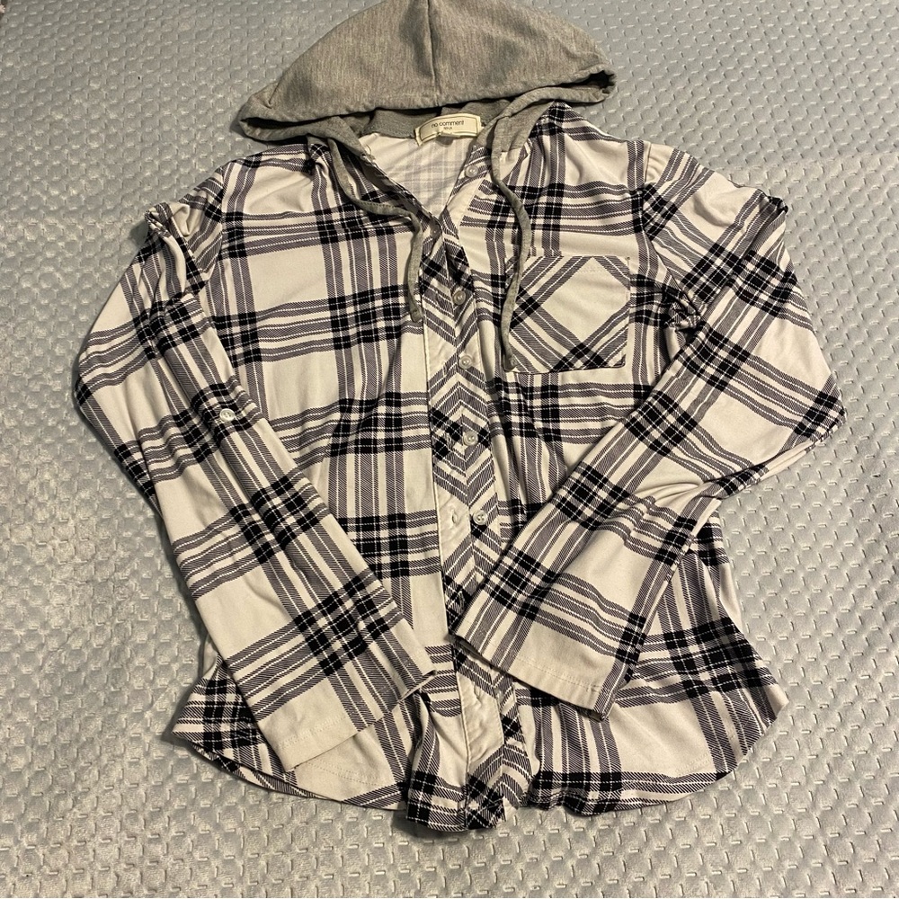 Hooded Flannel